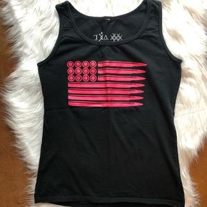 Bullet American Flag Tank